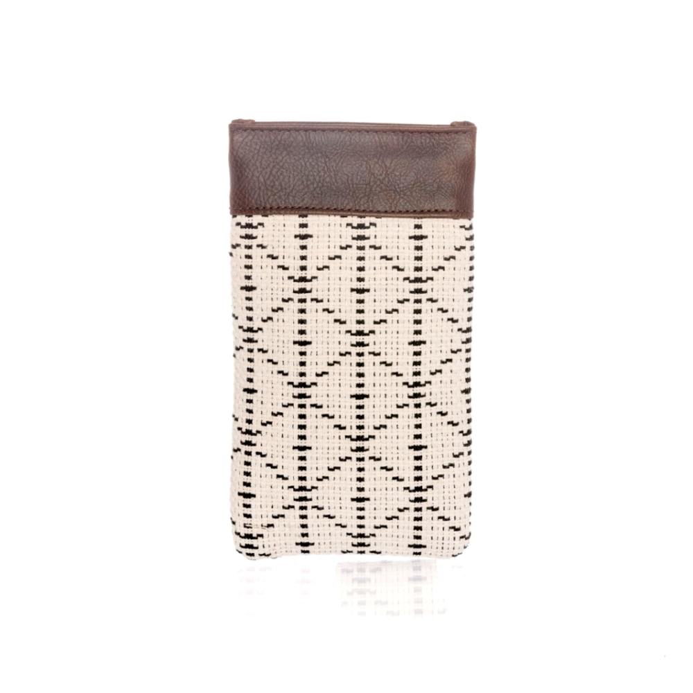 Pinch top eyeglass case